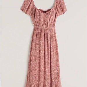 Easy Waist Midi Dress